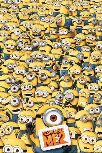 Despicable-Me-2-Many-Minions-Maxi-Poster-61cm-x-915cm-0