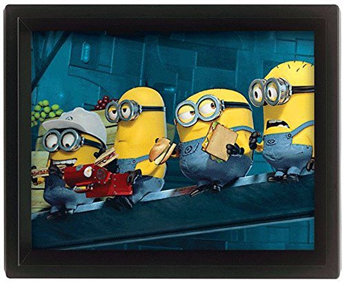 Despicable-Me-2-Poster-Minions-On-a-Skyscraper-3D-Poster-285cm-x-235cm-Original-tesa-Powerstrips-1-Pack20-Stk-0
