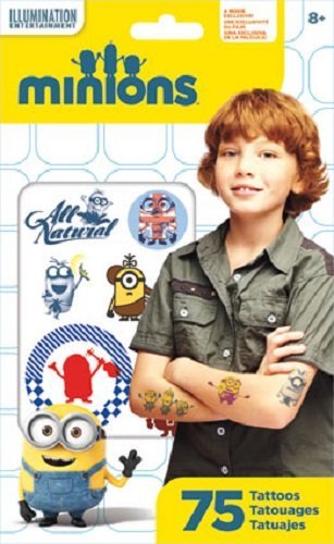 Minions-75-Stk-Tattoos-verschiedene-Motive-mit-den-Minons-0