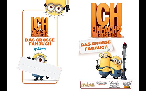 Ich-Einfach-unverbesserlich-2-Das-groe-Fanbuch-0-3