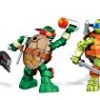 Mattel Mega Bloks DMX21 Teenage Mutant Ninja Turtles Mikro-Aktions-Figuren Blindpack sortiert